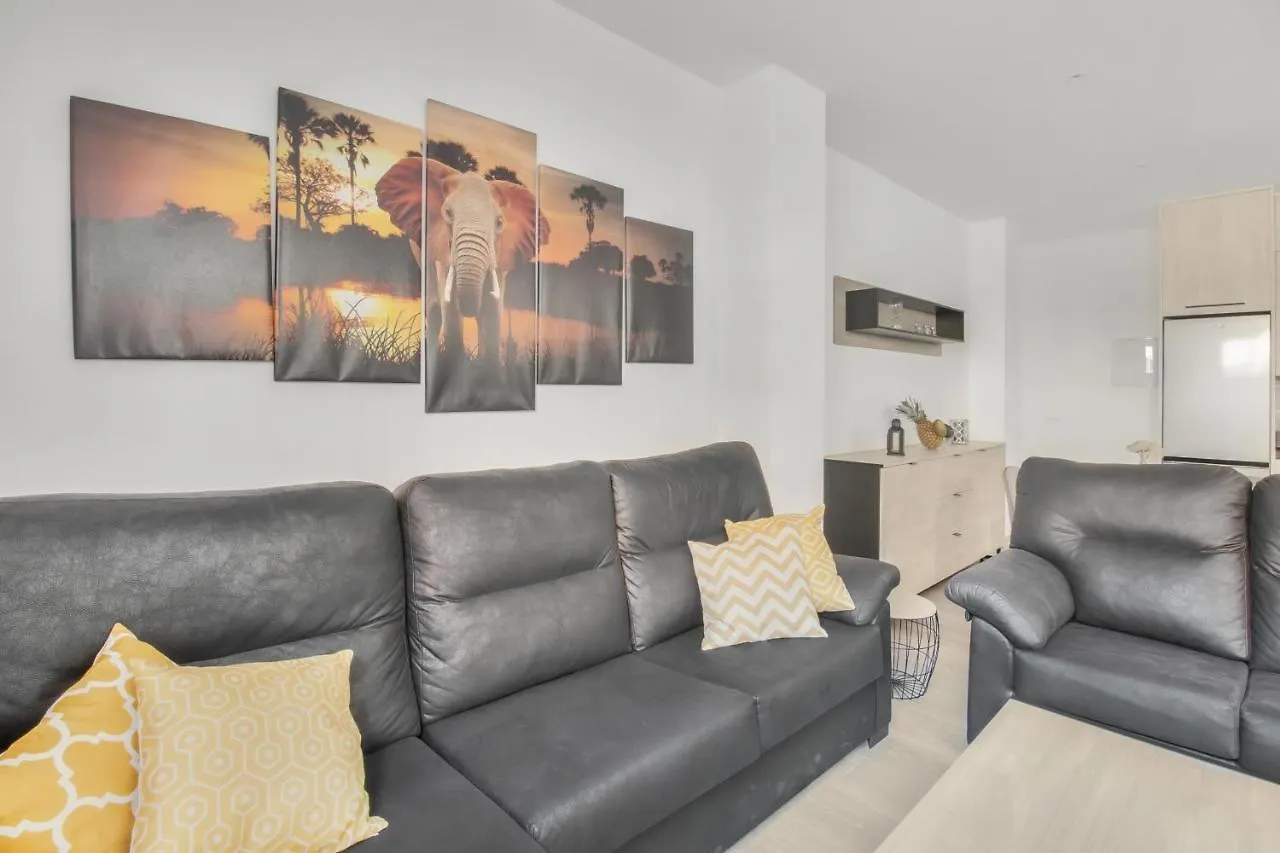 The Million Street Apartment Malaga Hiszpania